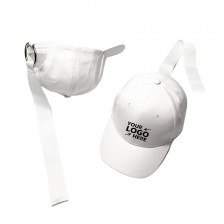 Trendy Long Tail Strap Cap